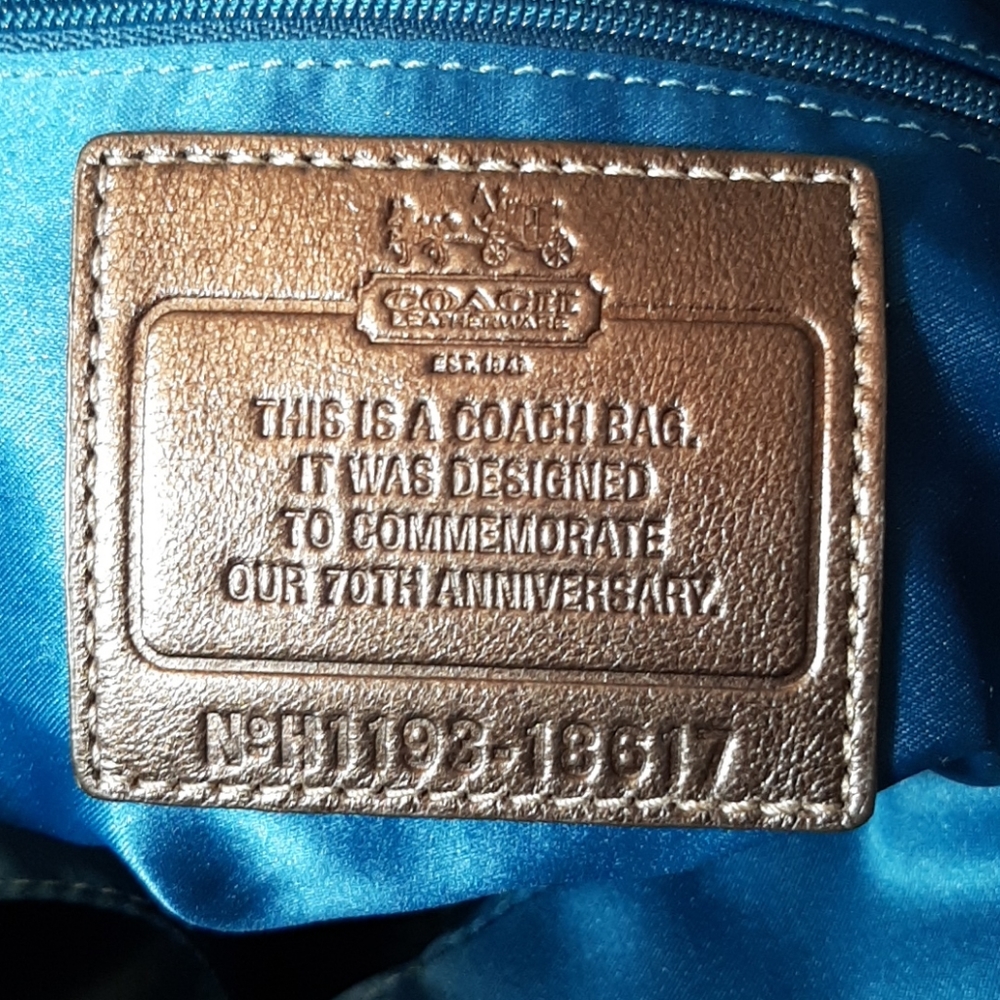 Limited Edition Coach Purse